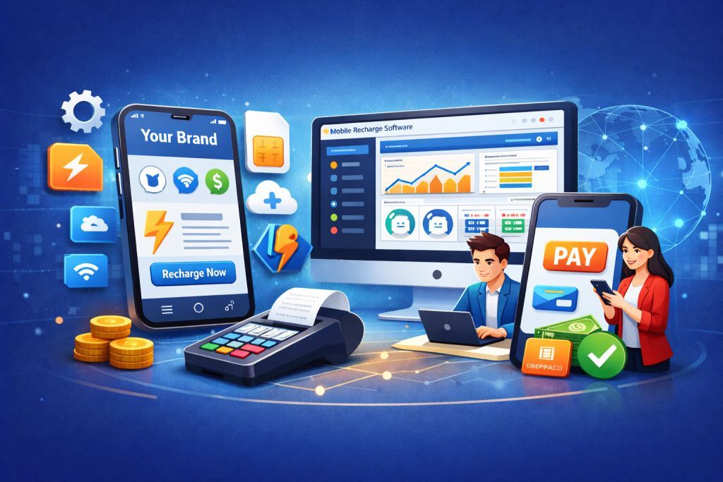 Mobile Recharge Software